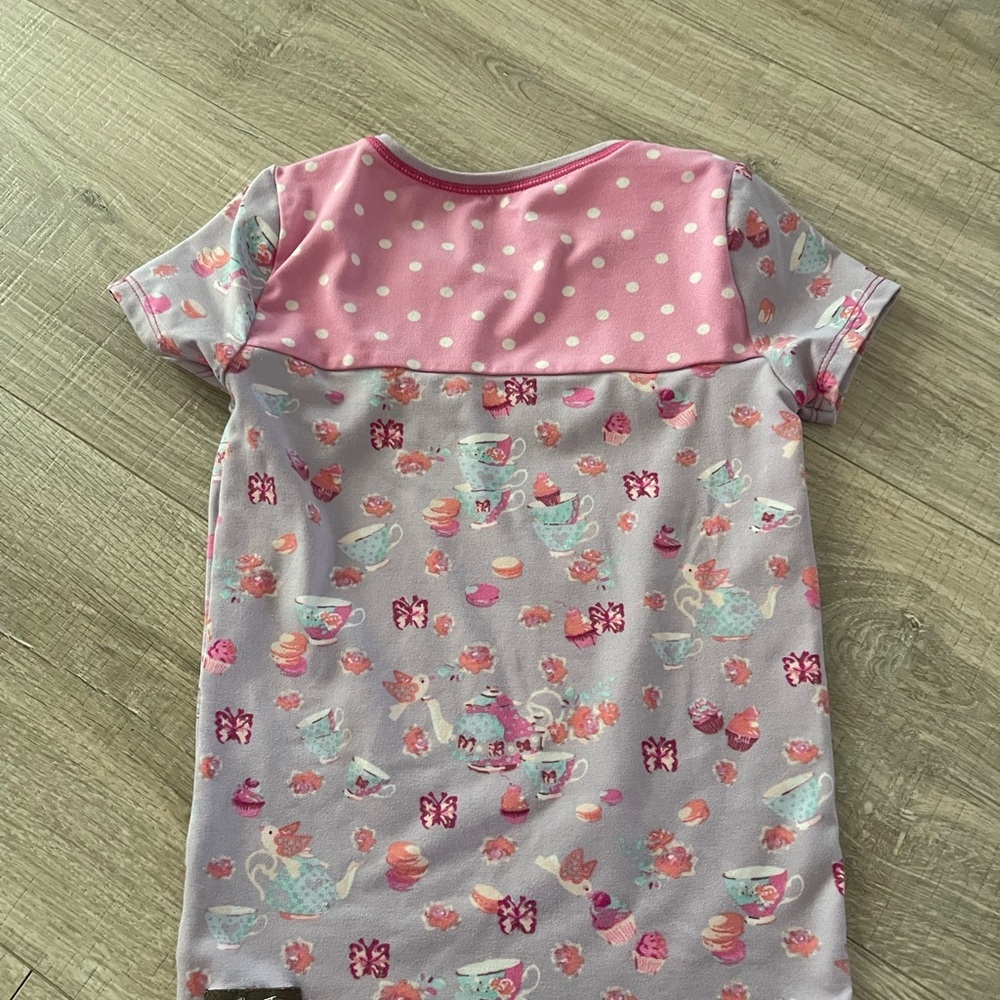 Matilda Jane Tea Time Pajama size 6 - Picture 3 of 3